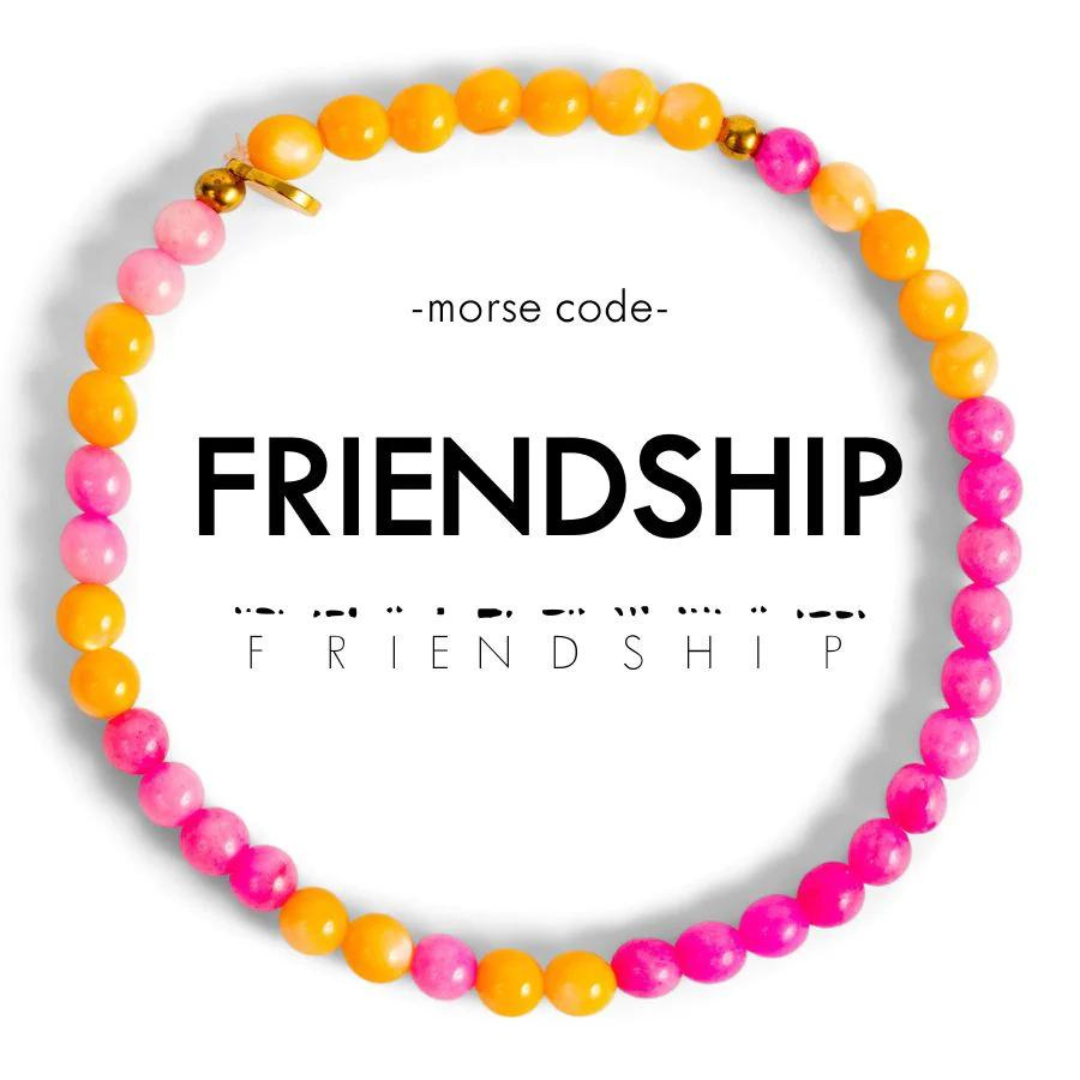 Ethic Goods Morse Code Bracelet - Friendship