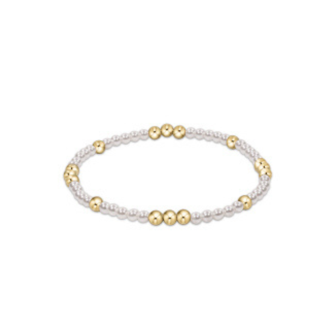 Enewton Gold Worthy Gemstone Bead Bracelet