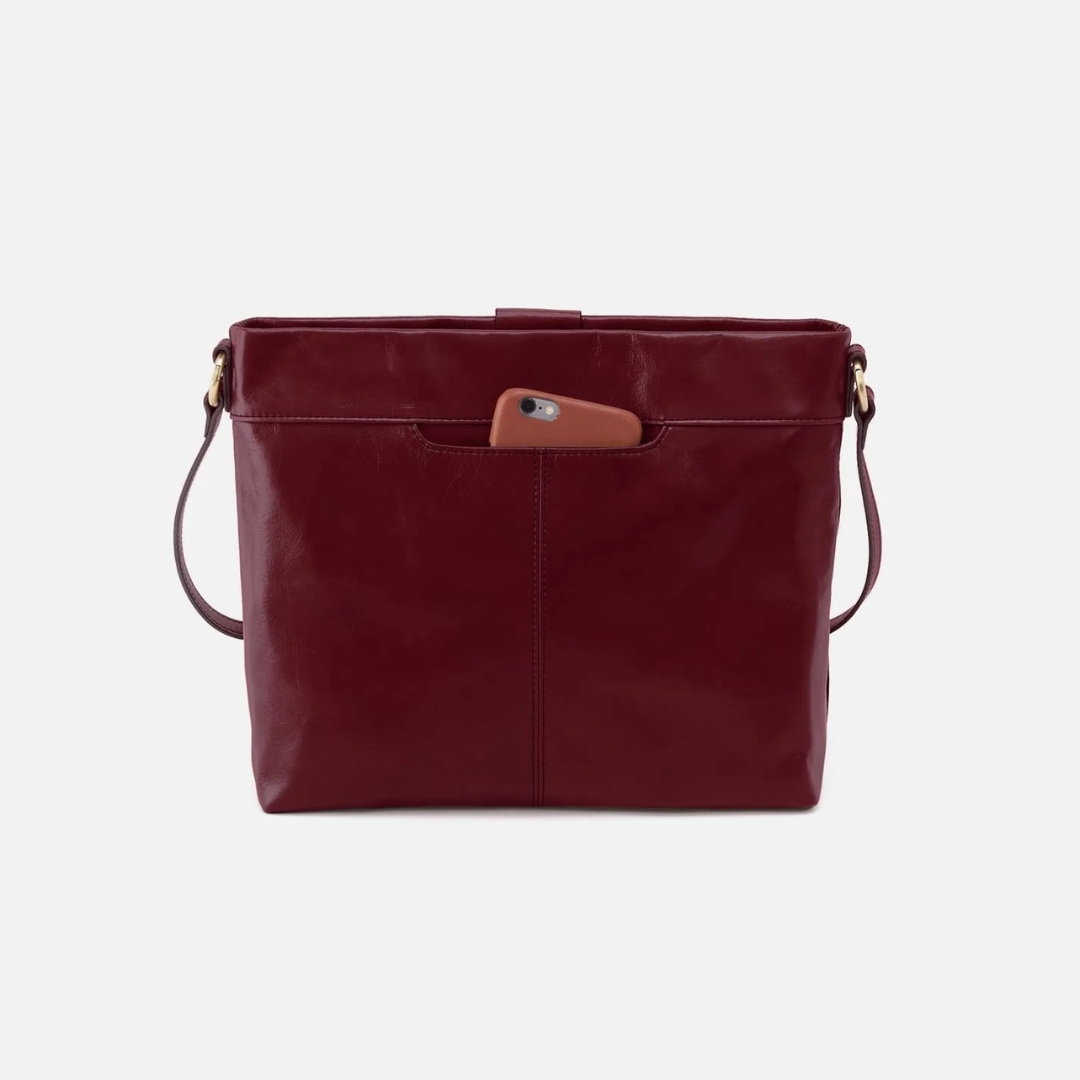 Hobo Romy Medium Crossbody - Saddleberry