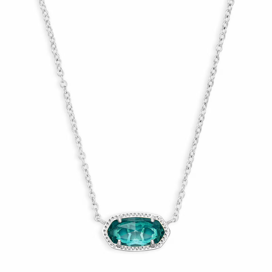 Kendra Scott Elisa Rhodium Necklace
