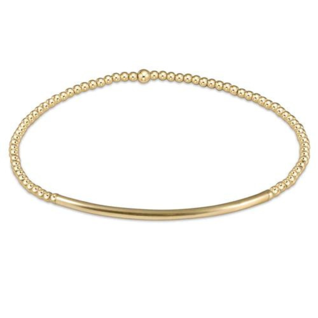 Enewton E-Girl Classic Bliss Bar Bracelet - Gold