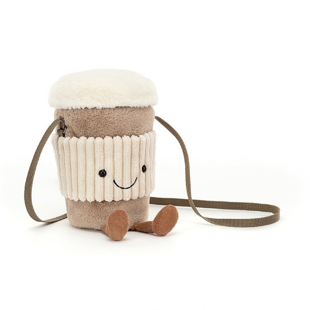 Jellycat Amuseable Coffe-To-Go Bag