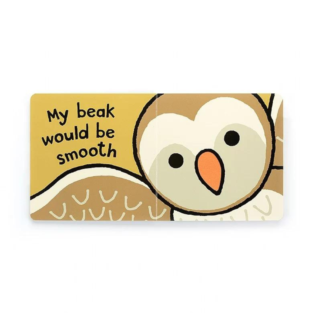 Jellycat If I Were An Owl Board Book