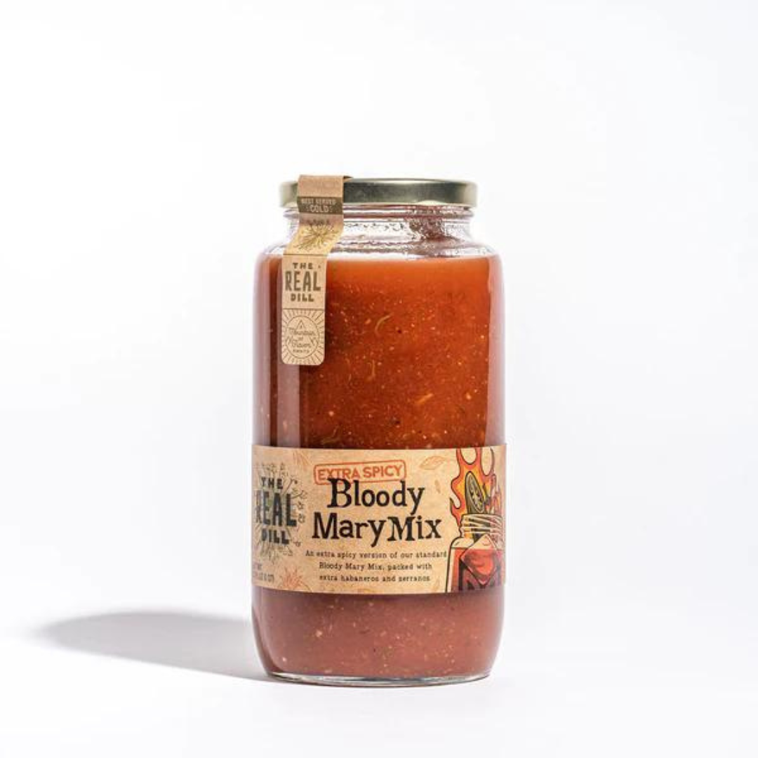 The Real Dill Extra Spicy Bloody Mary Mix