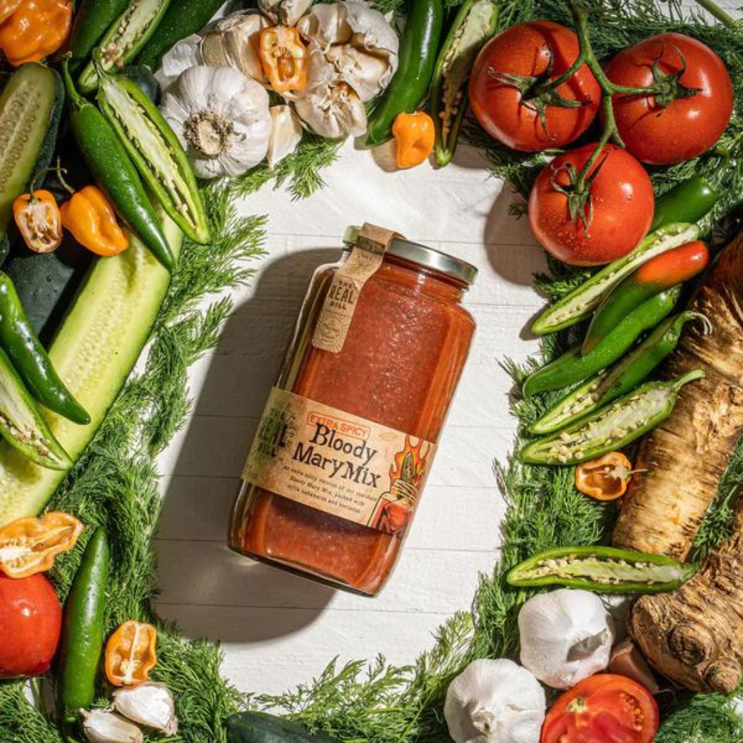 The Real Dill Extra Spicy Bloody Mary Mix