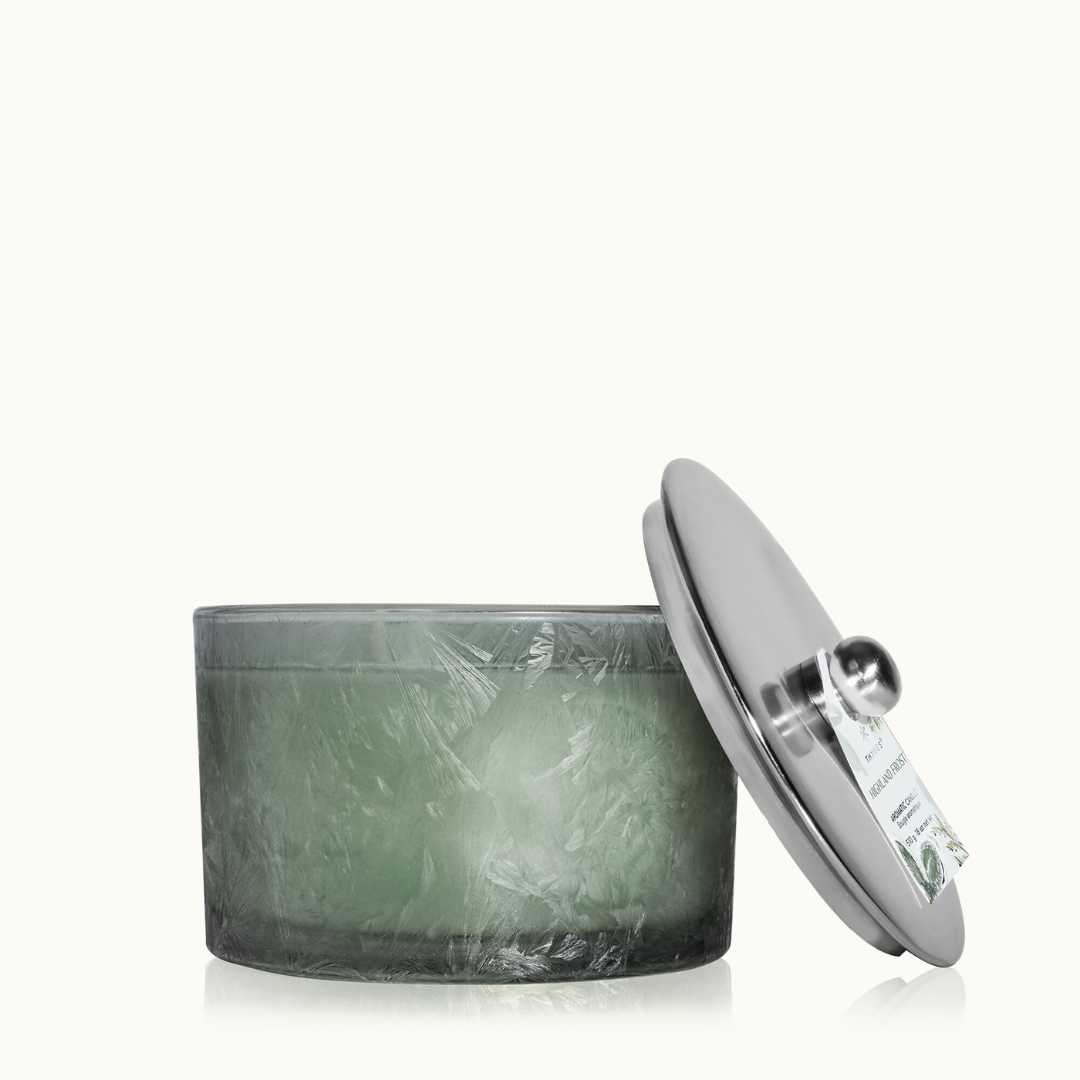 Thymes Highland Frost 3-Wick Candle