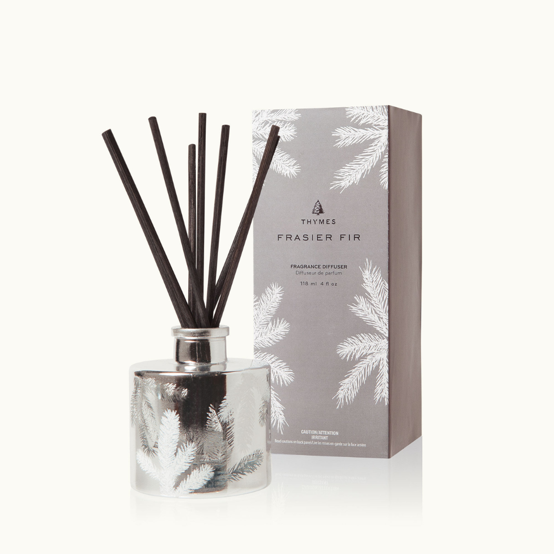 Thymes Frasier Fir Statement Petite Reed Diffuser