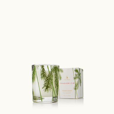 Thymes Frasier Fir Pine Needle Votive Candle - The Cottage