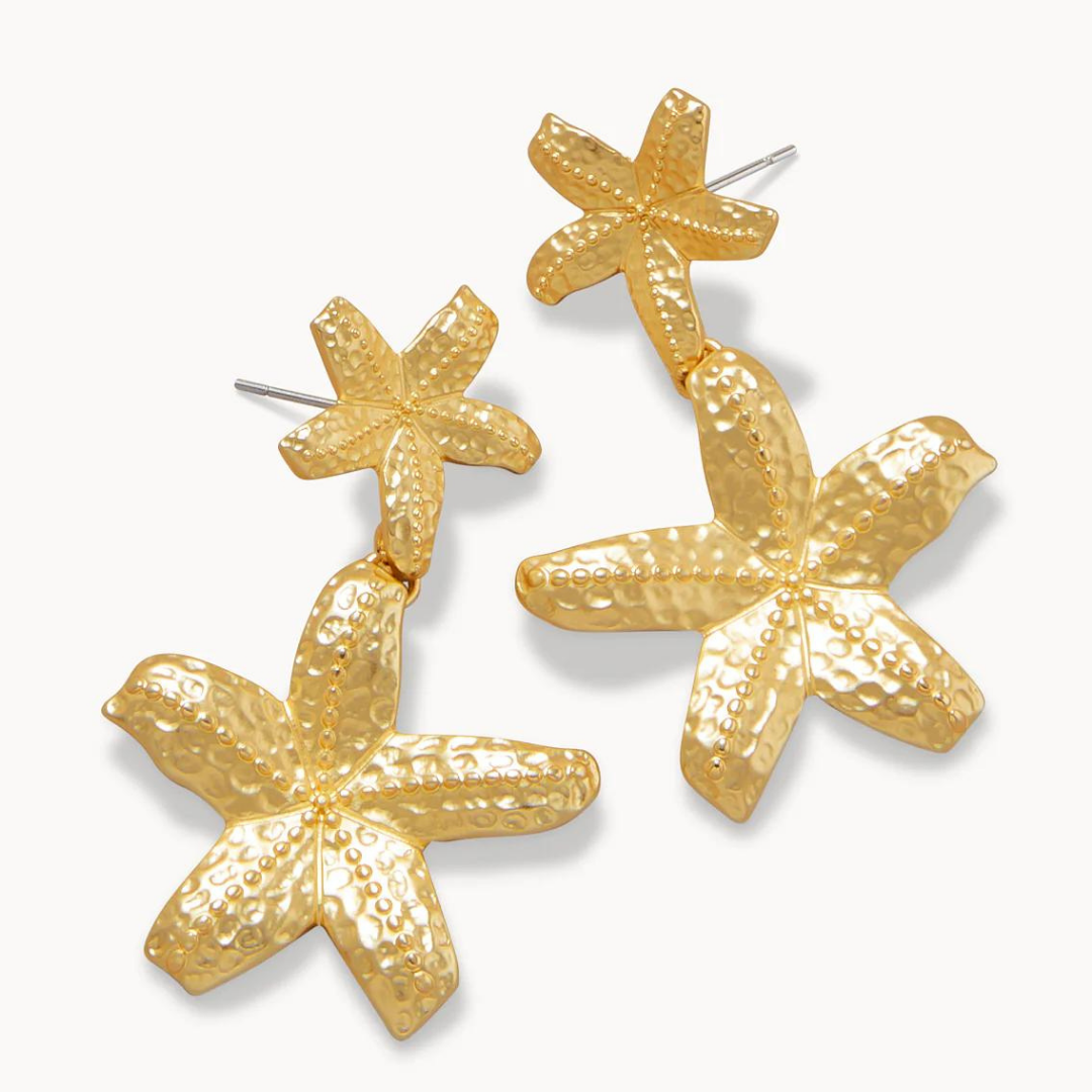 Spartina Star of the Sea Earrings - Gold