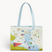 Spartina Bay Dreams Quilted Zip Tote - The Cottage