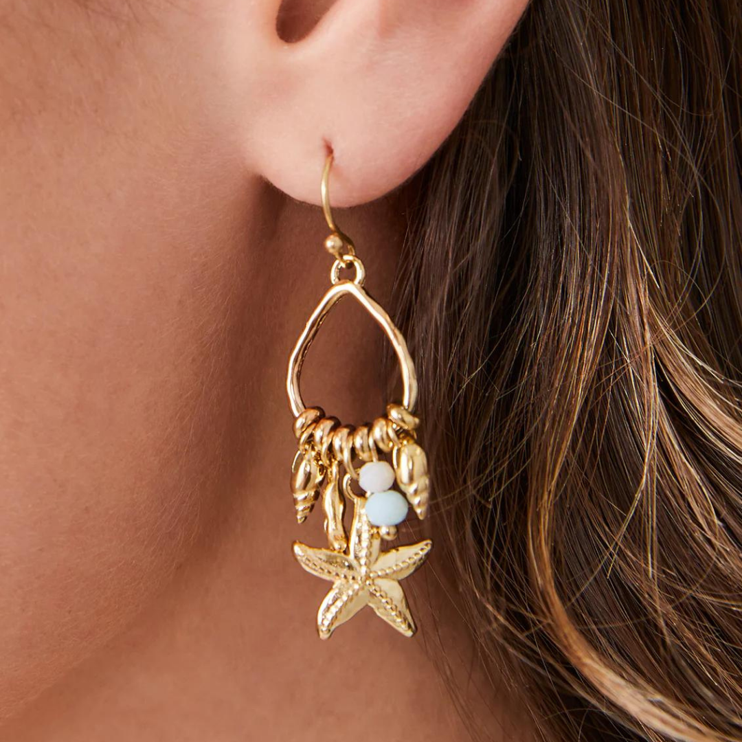 Spartina Starfish Earrings
