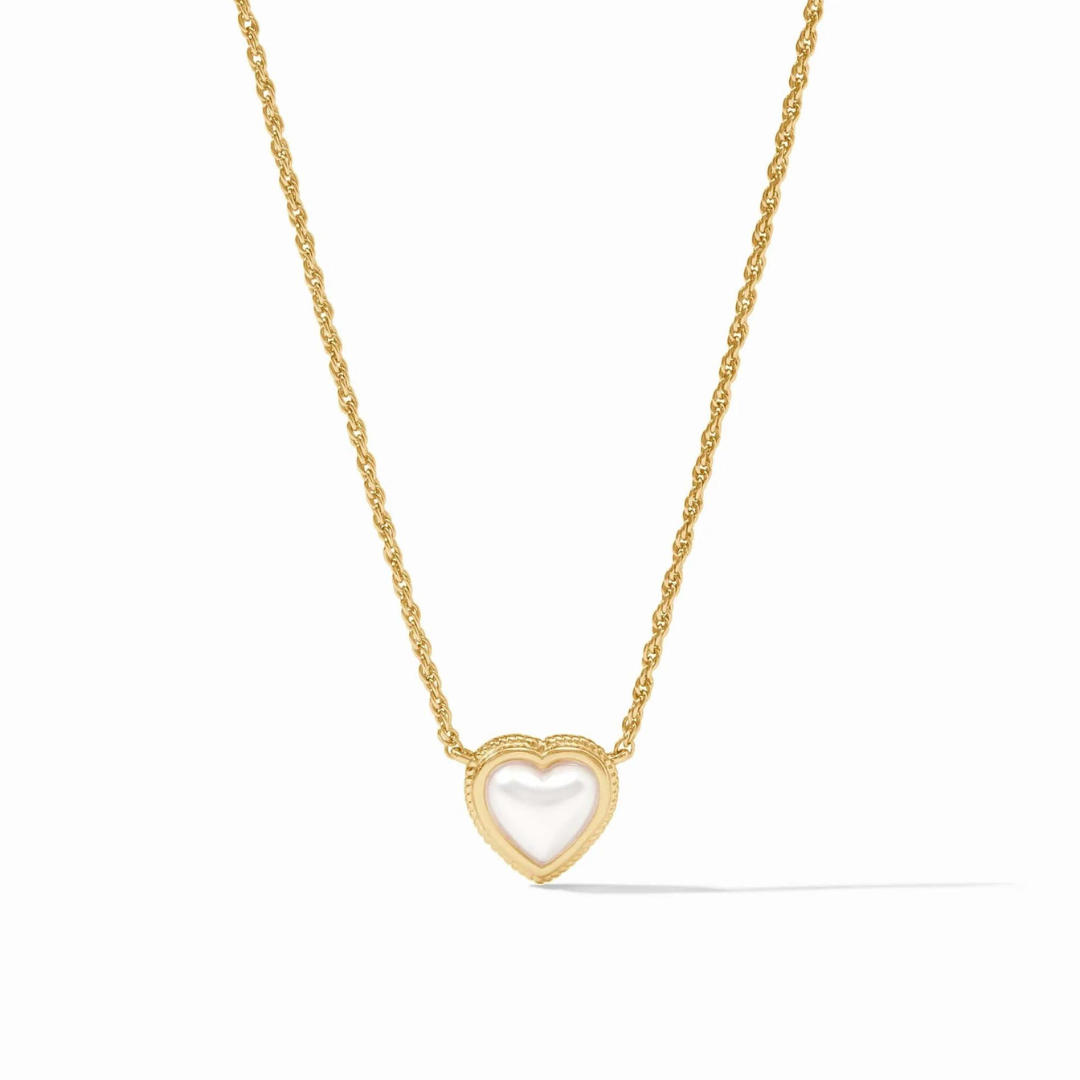 Julie Vos Heart Delicate Necklace