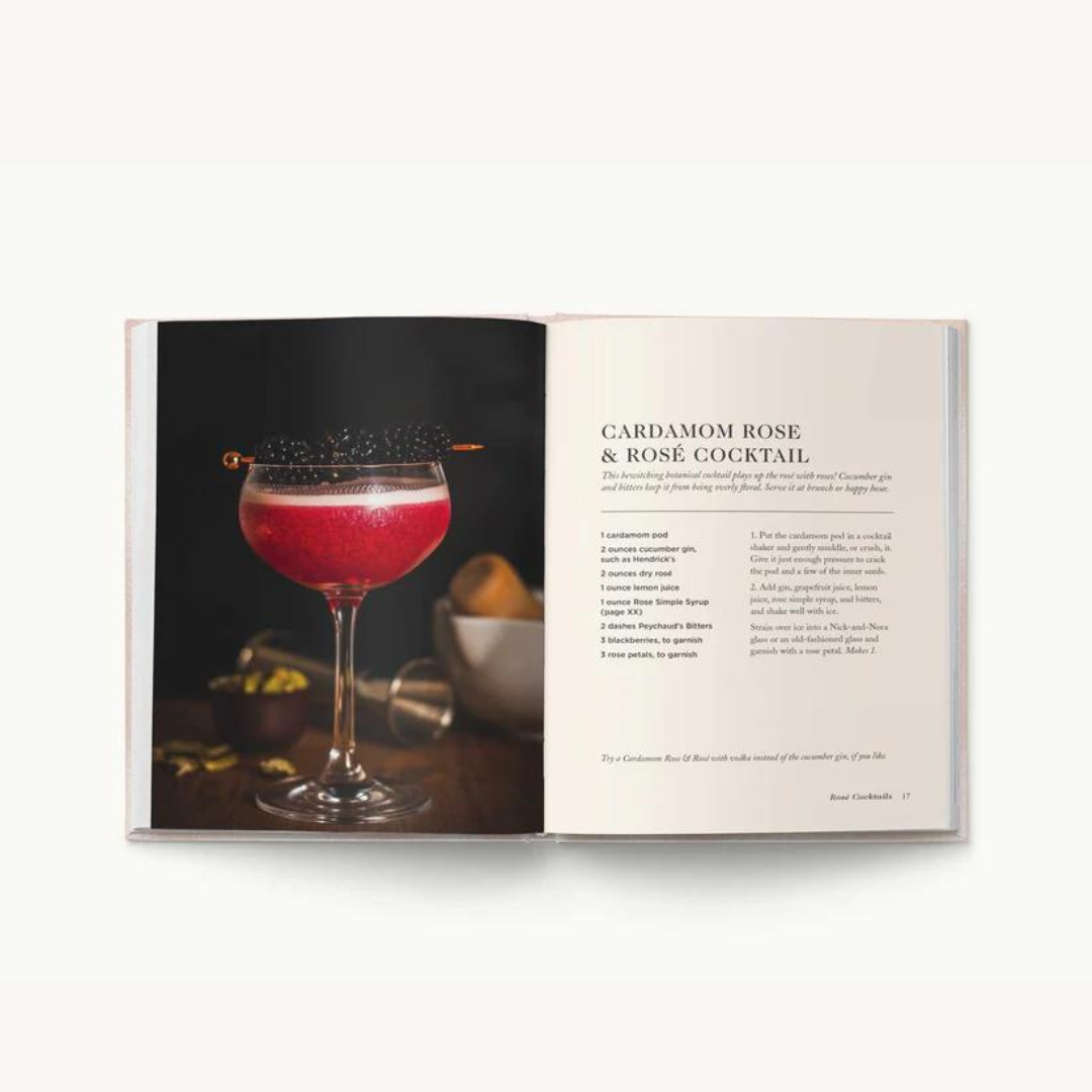 Rose Cocktails: A Collection of Classic and Modern Rose Cocktails