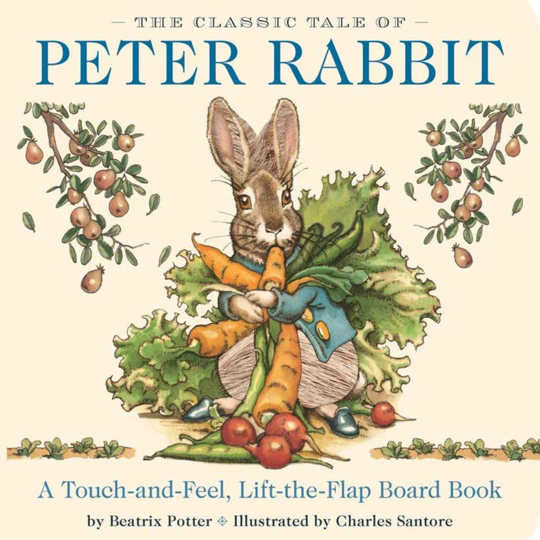 The Classic Tale of Peter Rabbit Touch & Feel Board Book