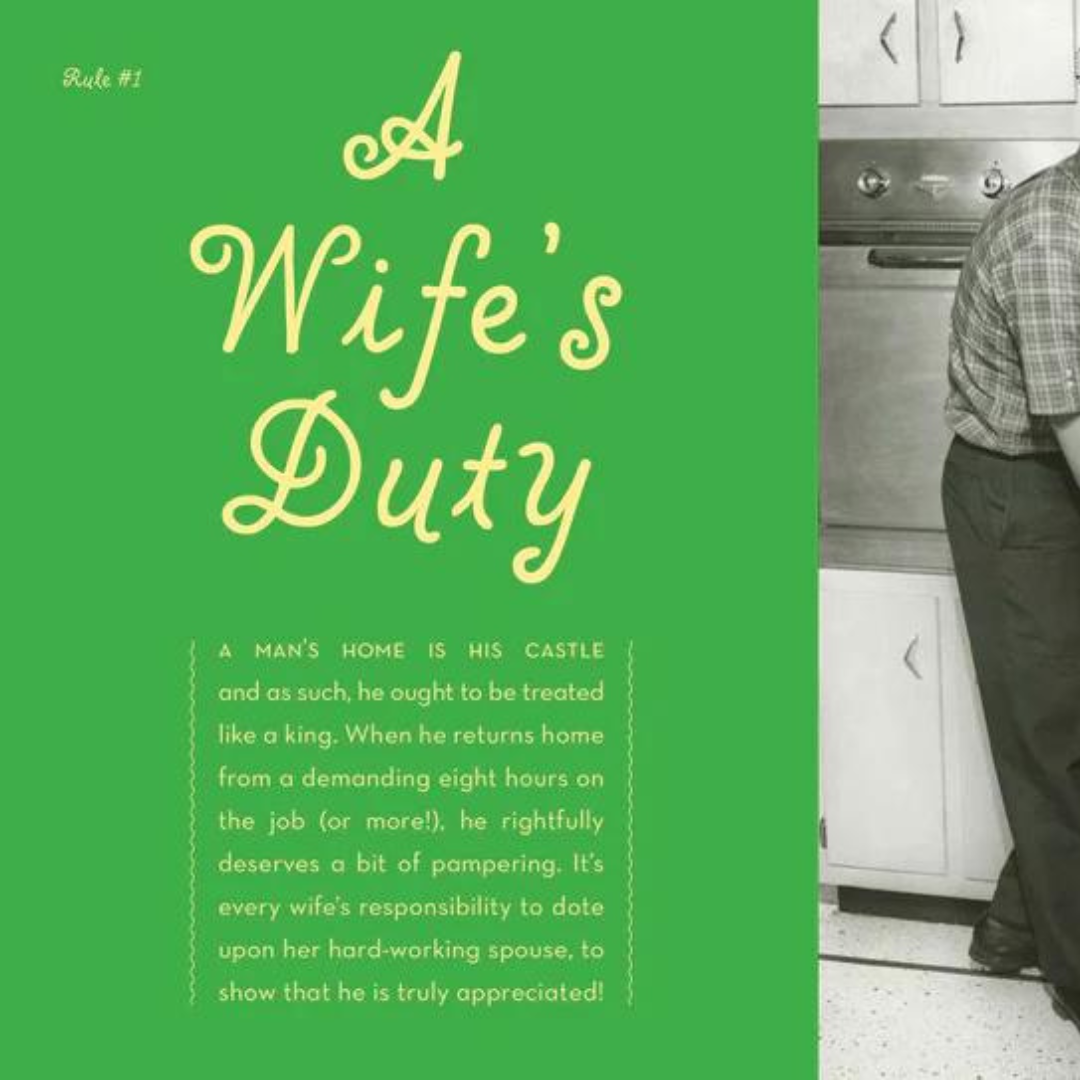 The Good Wife Guide: 19 Rules for Keeping a Happy Husband