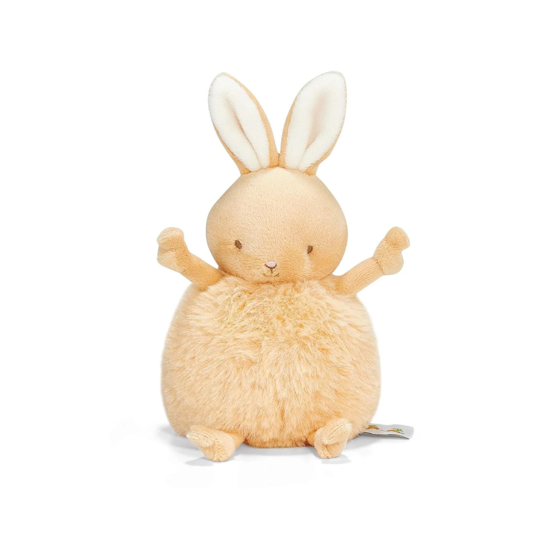 Bunnies by the Bay Roly Poly Apricot Cream Bunny
