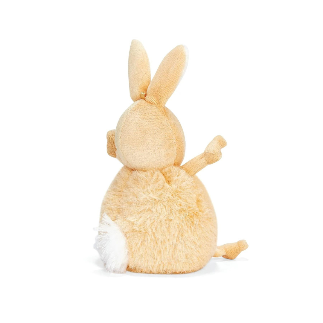 Bunnies by the Bay Roly Poly Apricot Cream Bunny