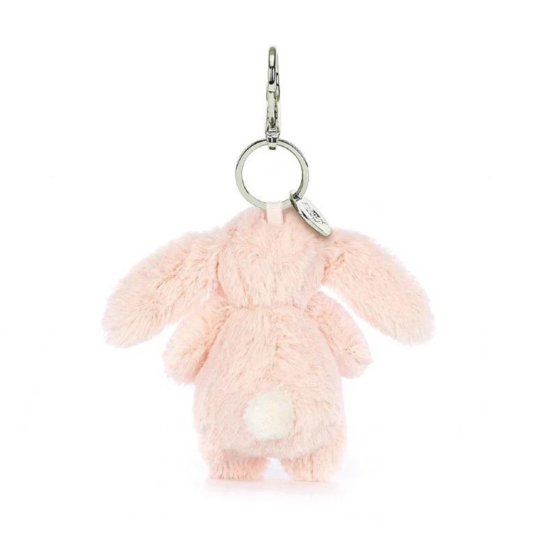 Jellycat Bashful Blush Bunny Bag Charm