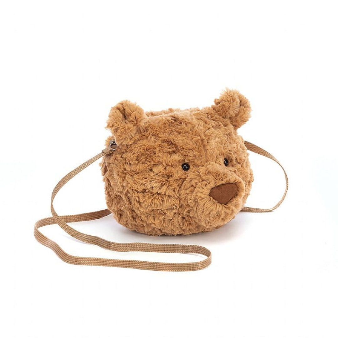 Jellycat Bartholomew Bear Bag - The Cottage