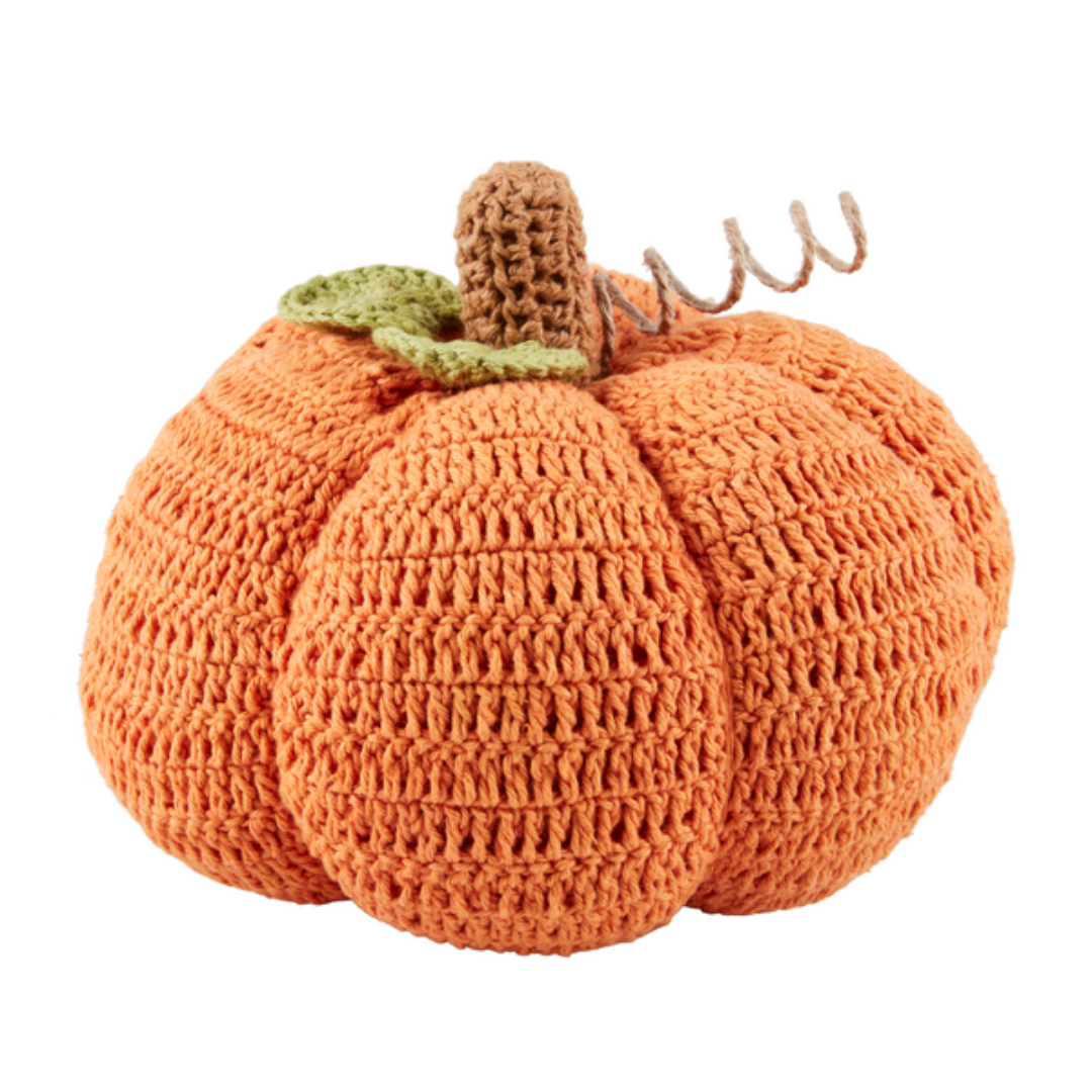 Mud Pie Crochet Gourd