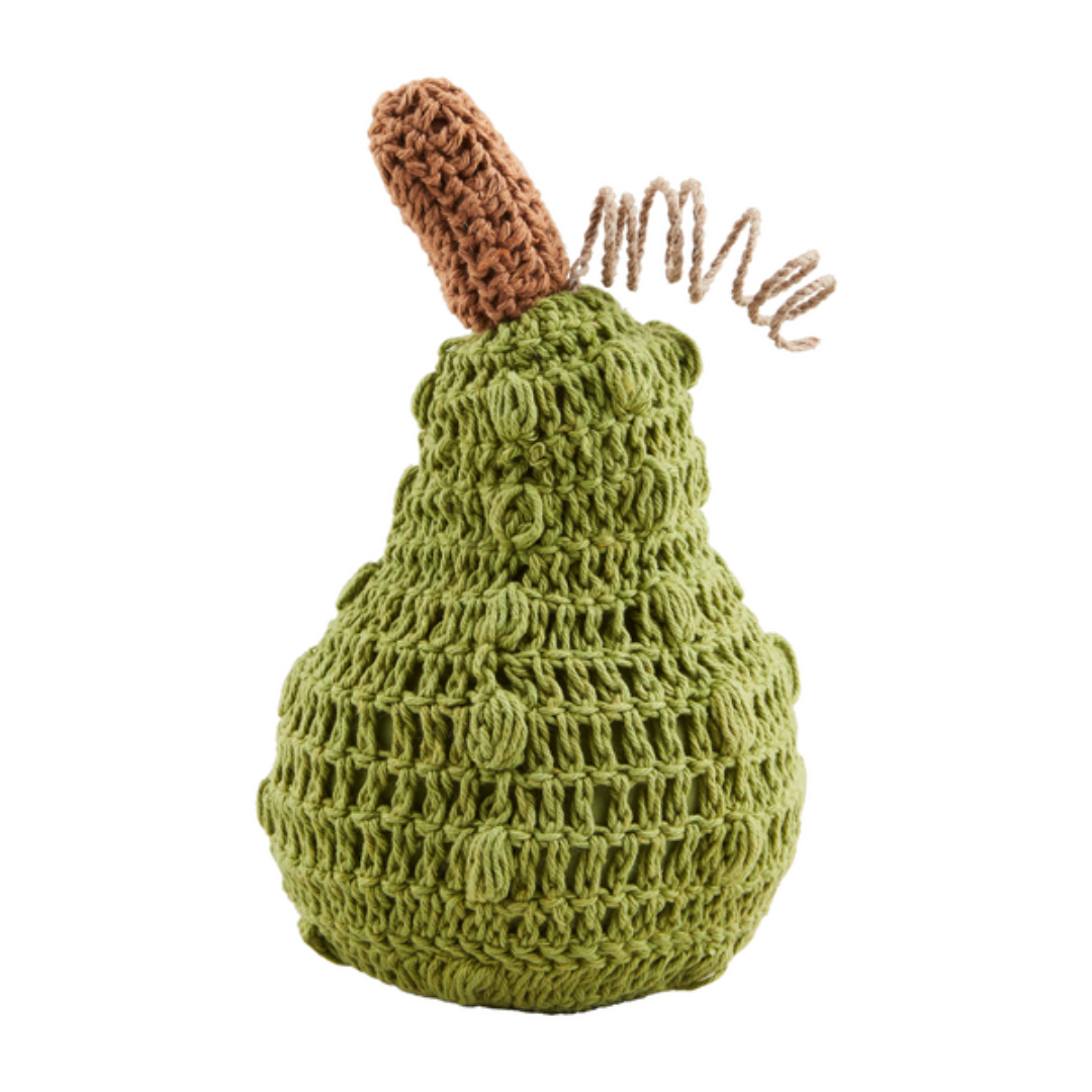 Mud Pie Crochet Gourd