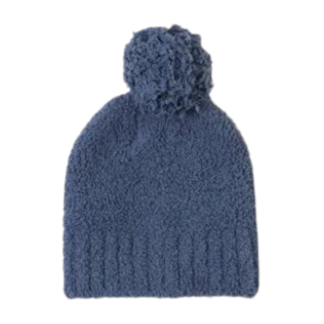 Barefoot Dreams CozyChic Pom Pom Beanie - Lakeside