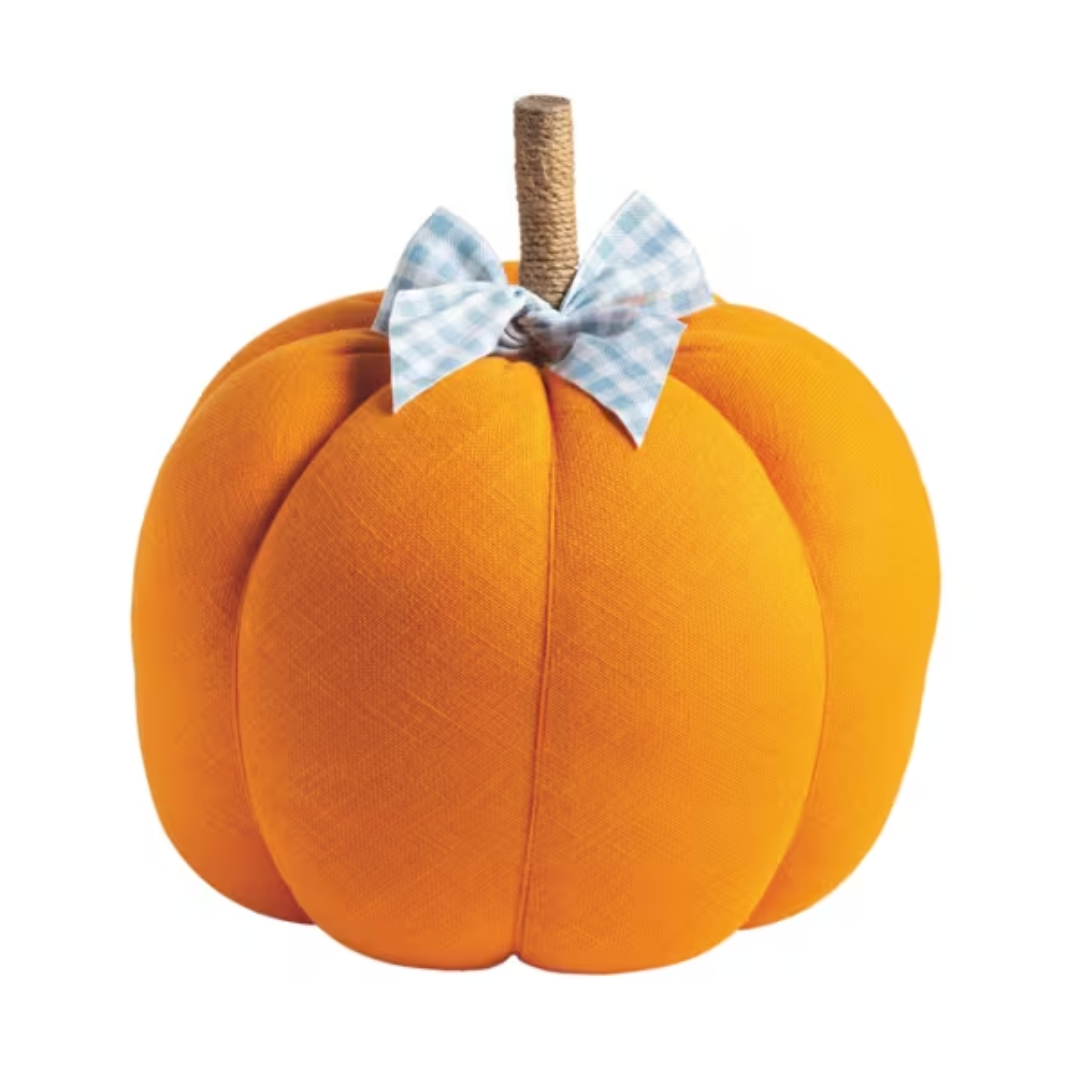 Mud Pie Patterned Pumpkins