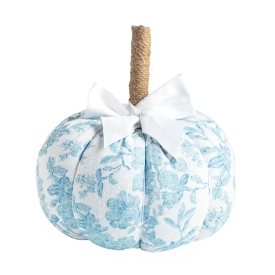 Mud Pie Patterned Pumpkins