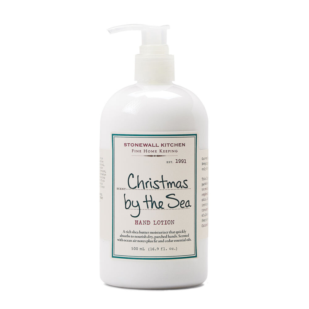 Stonewall Kitchen Christmas By The Sea Hand Lotion