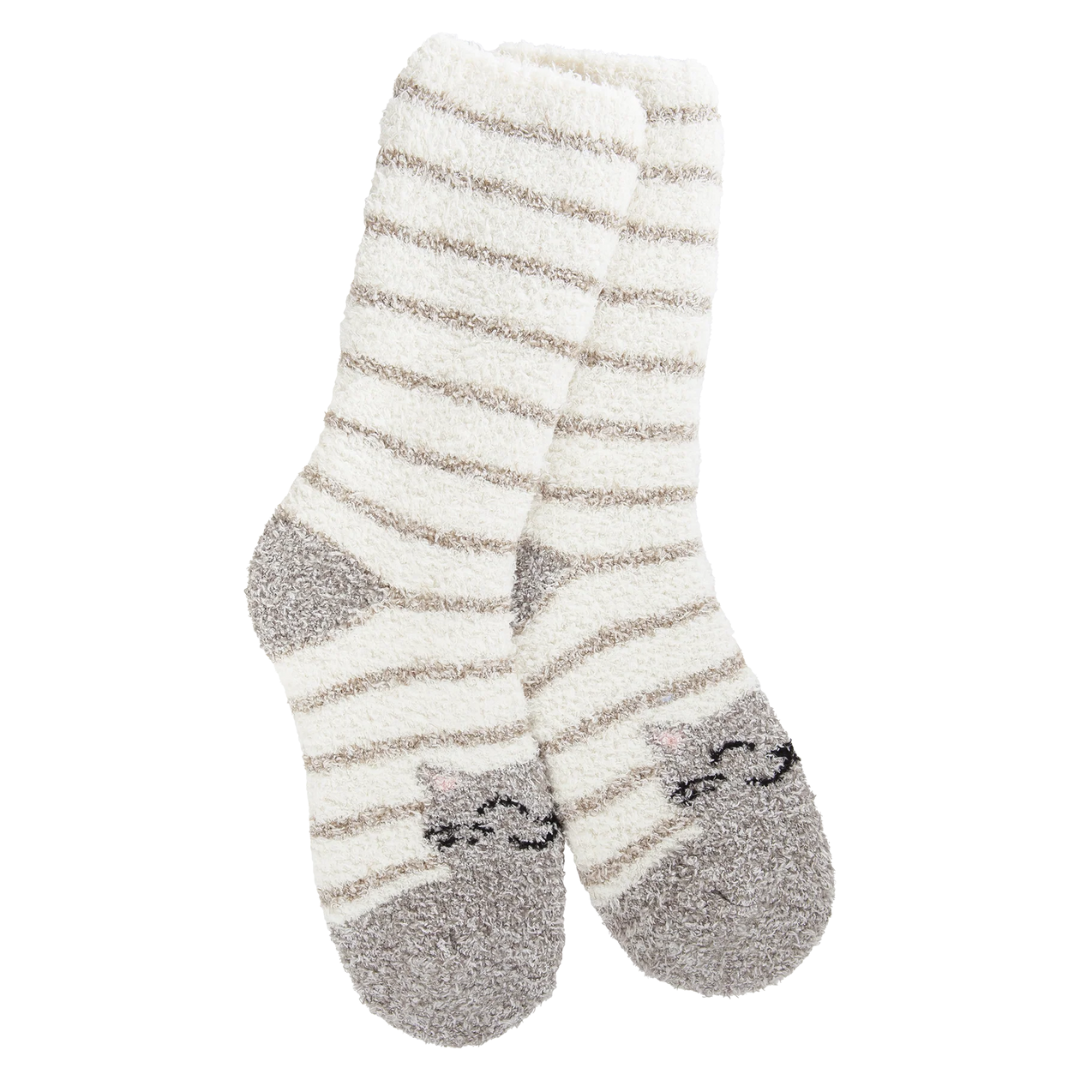 World's Softest Fireside Crew Socks