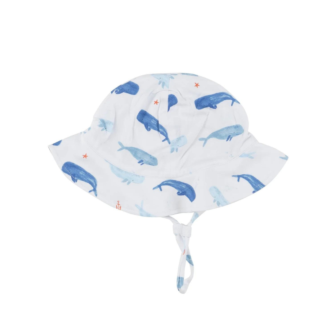 Angel Dear Baby Sunhat - Whale Hello There