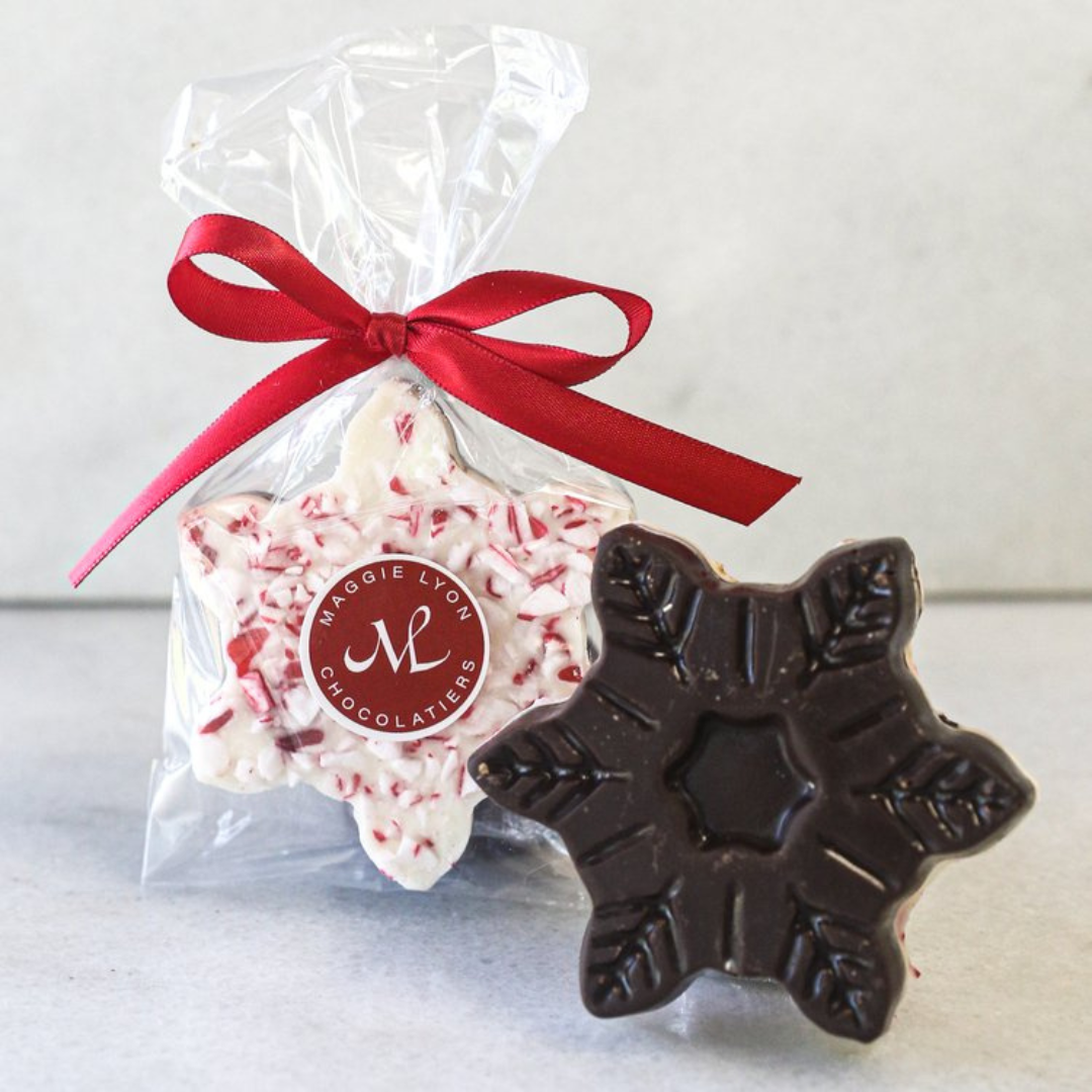 Maggie Lyon 2 oz Peppermint Bark Snowflake