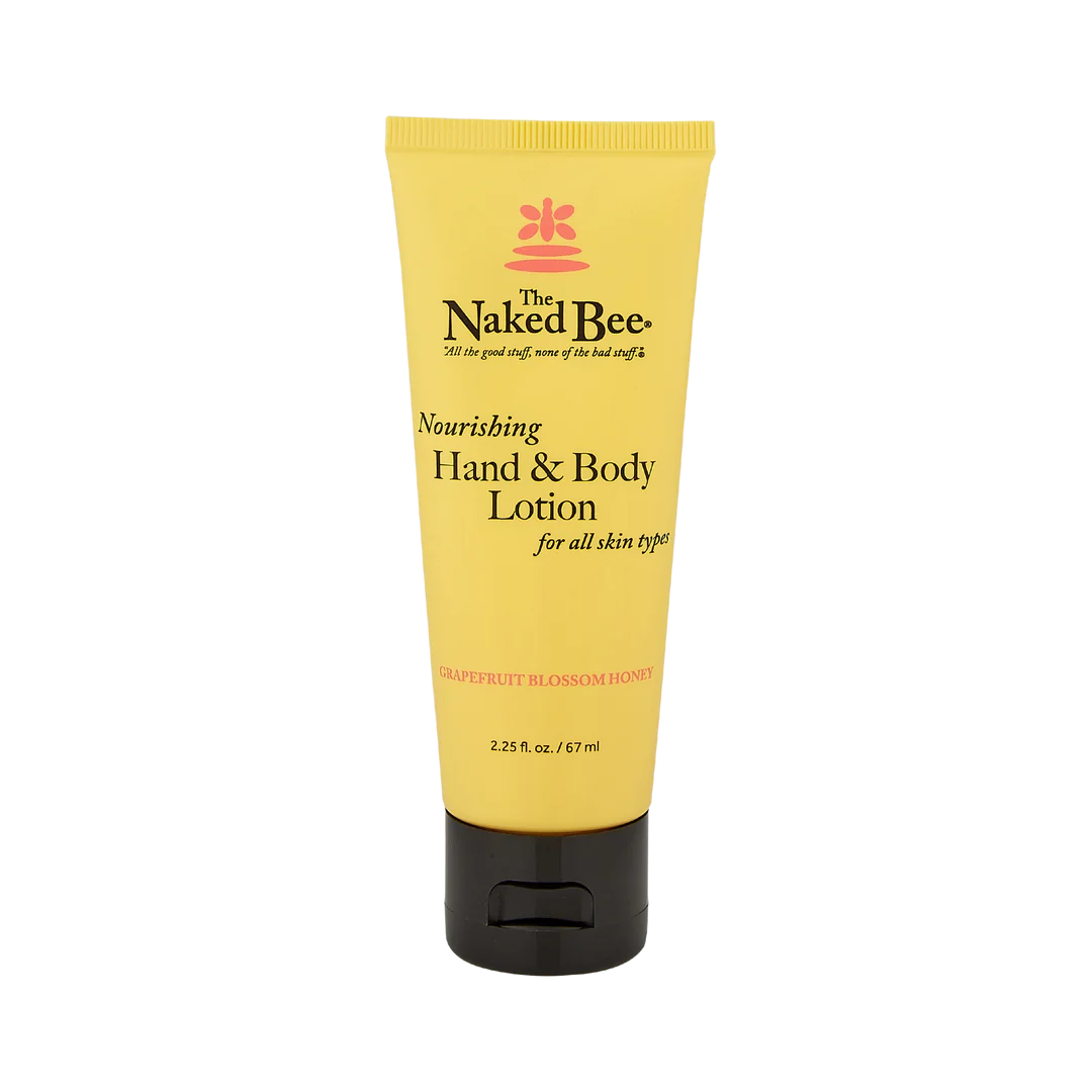 The Naked Bee Hand & Body Lotion - 2.25oz - Grapefruit