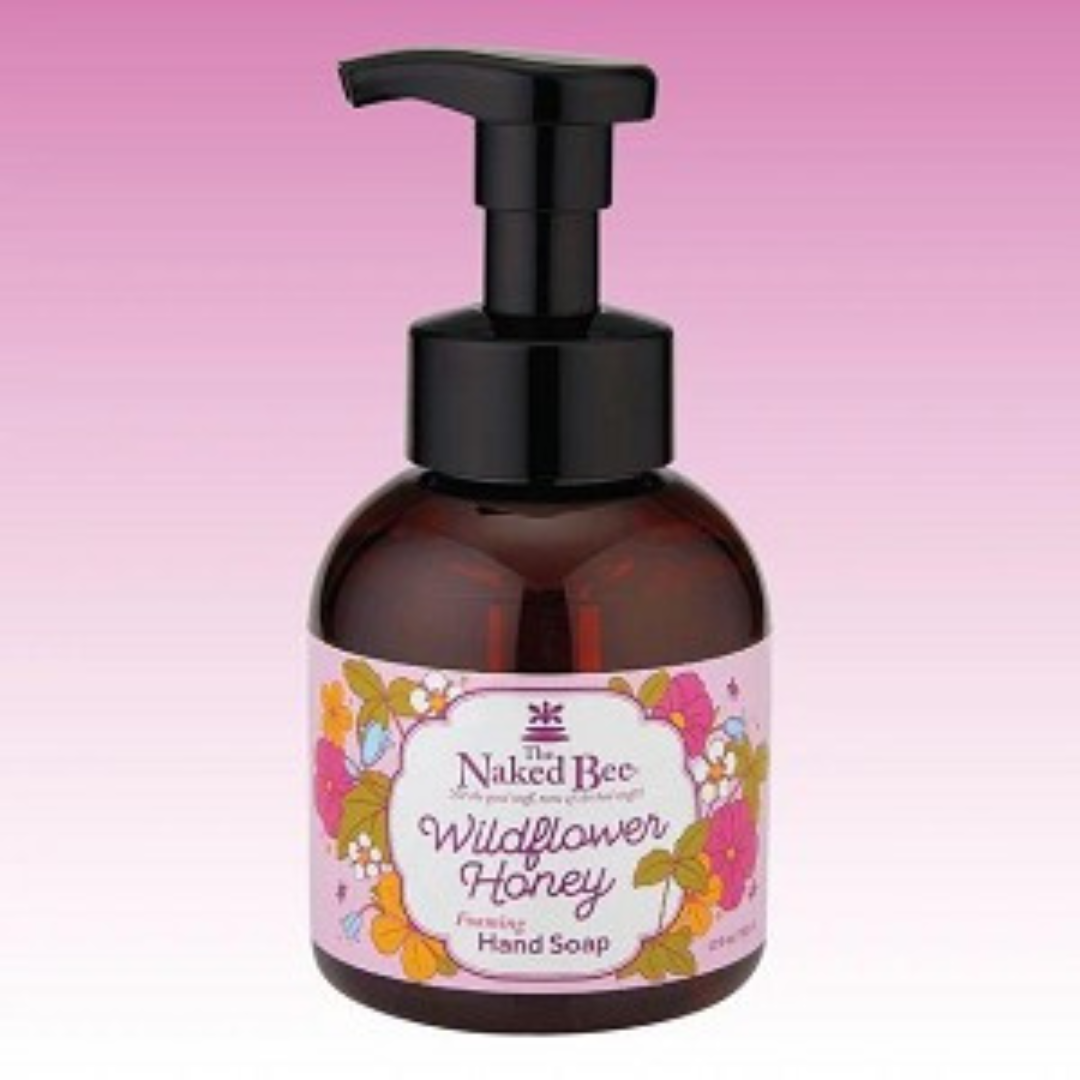 The Naked Bee Wildflower Honey Foaming Hand Soap