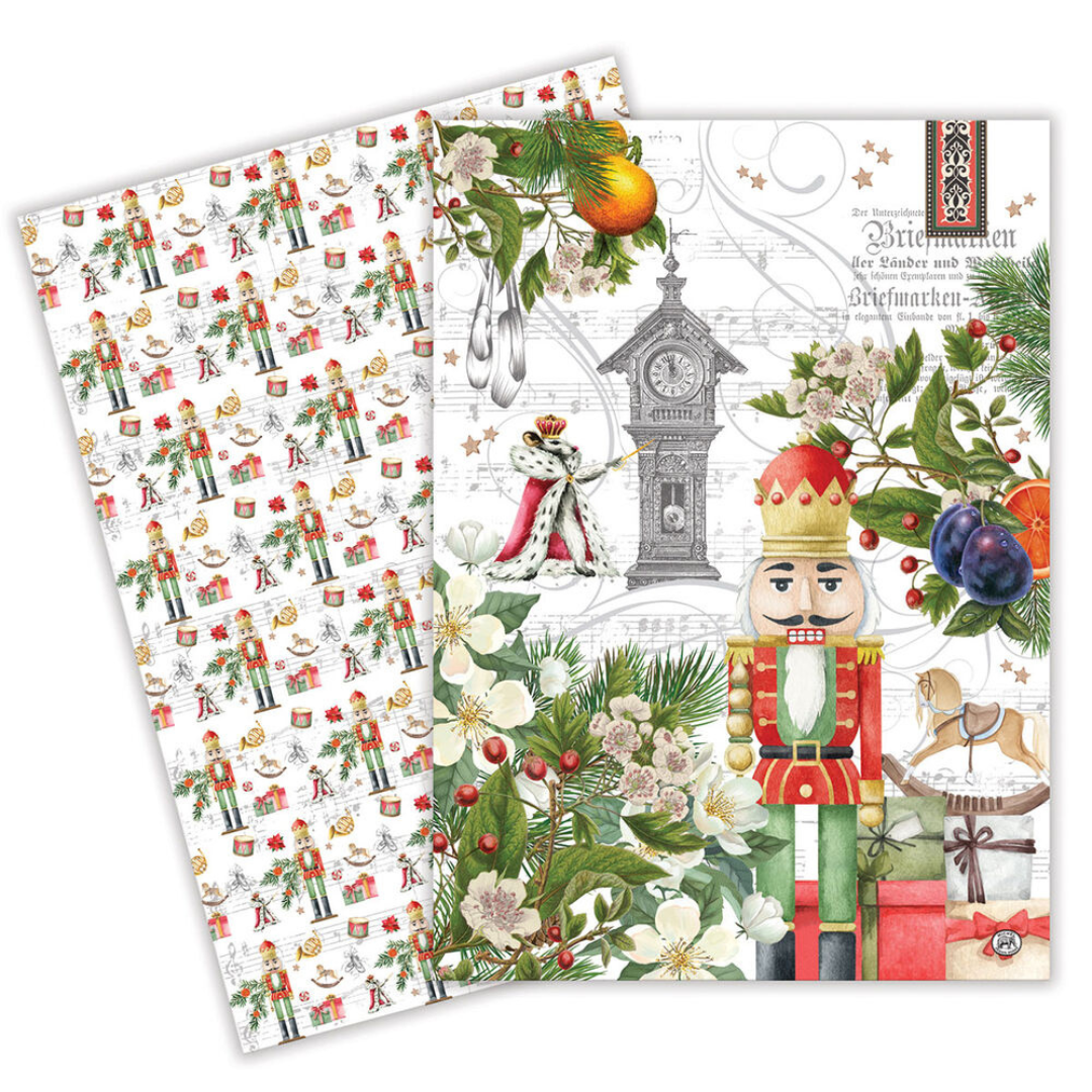 Michel Design Works Nutcracker Suite Kitchen Towel Set