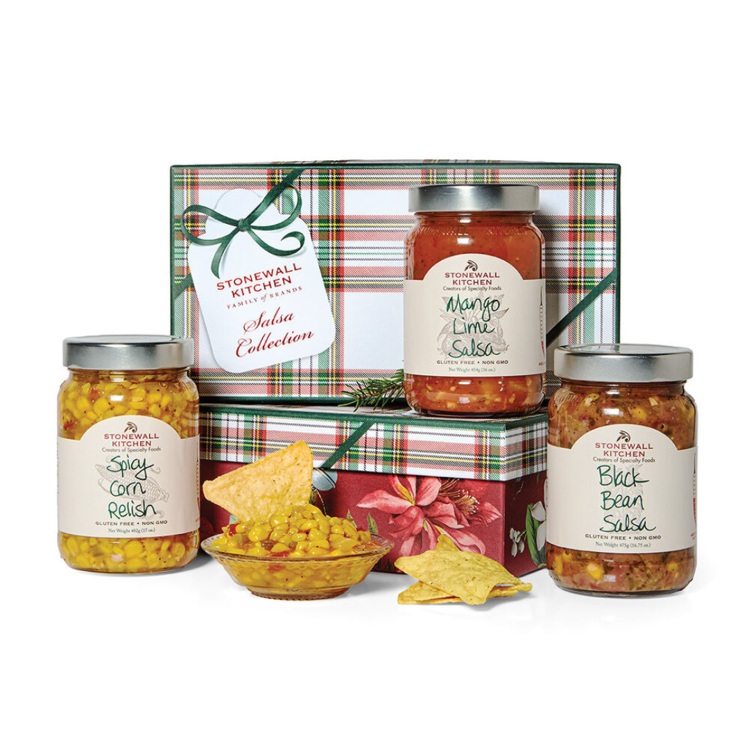 Stonewall Kitchen Salsa Collection Holiday 2024