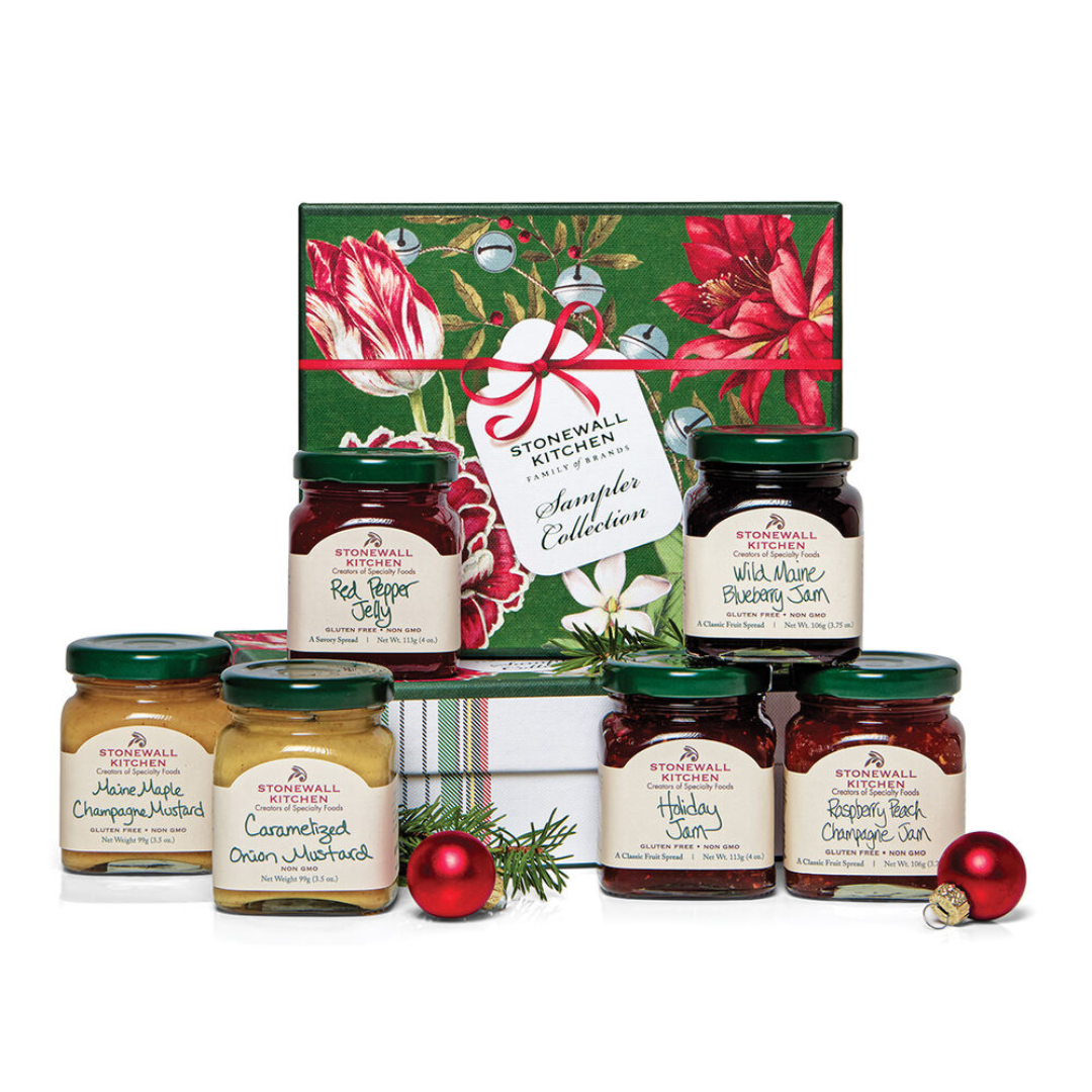 Stonewall Kitchen Sampler Collection Holiday 2024