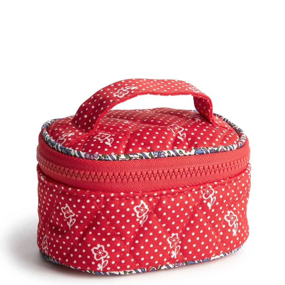 Vera Bradley Mini Zip Case - Dotty Floral