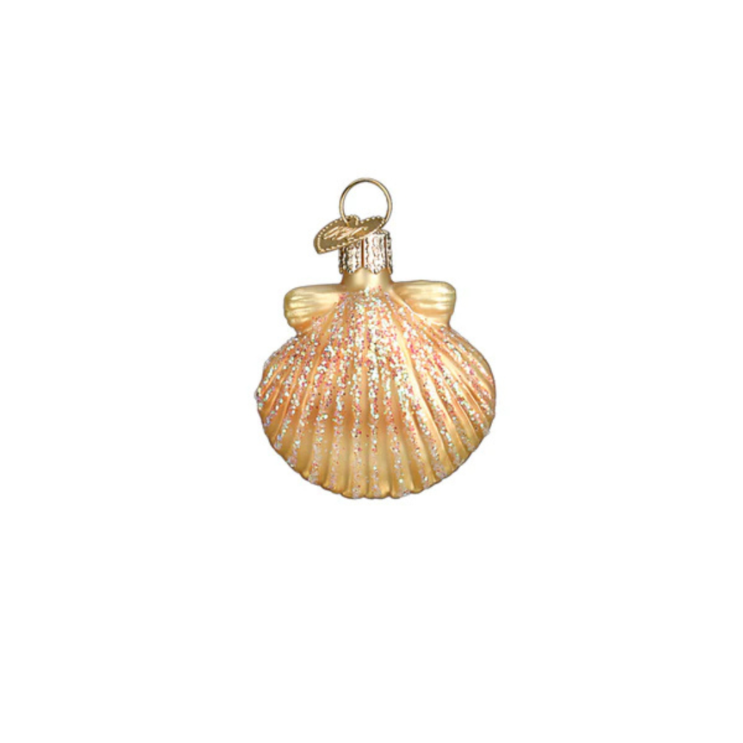 Old World Christmas Small Sea Shell Ornament