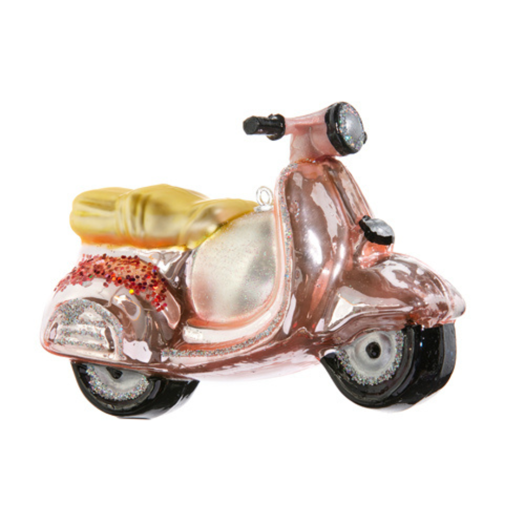 Raz Vespa Ornament