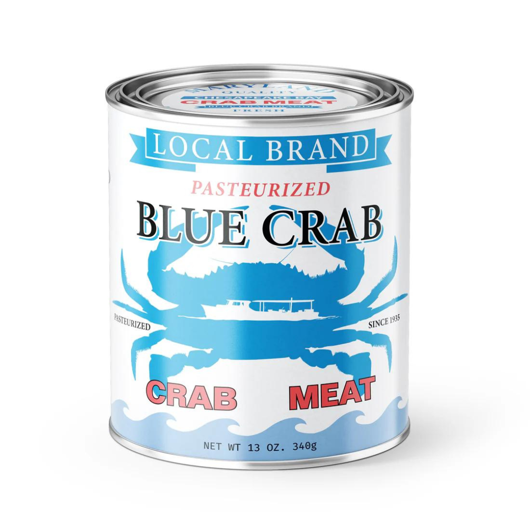 Annapolis Candle Vintage Oyster Can Candle - Blue Crab