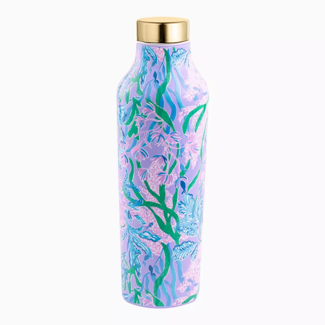 Lilly Pulitzer Stainless Steel Water Bottle - Seacret Escape