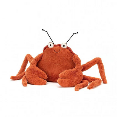 Jellycat Crispin Crab - The Cottage