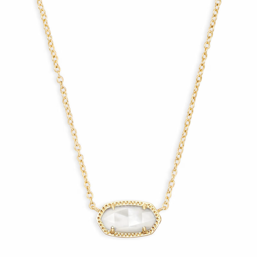 Kendra Scott Elisa Gold Necklace