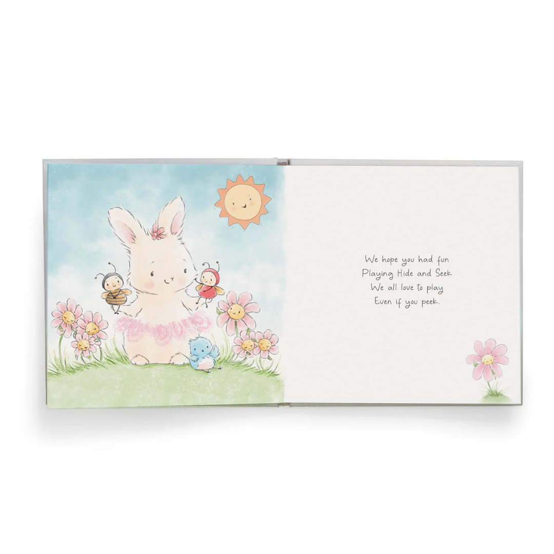 Bunnies by the Bay Blossom's Hide and Seek Board Book
