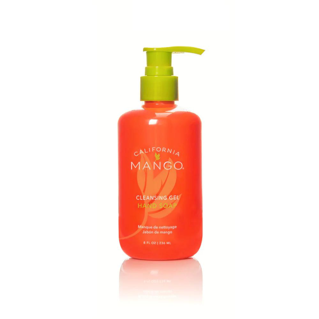 California Mango Mango Cleansing Gel Hand Soap