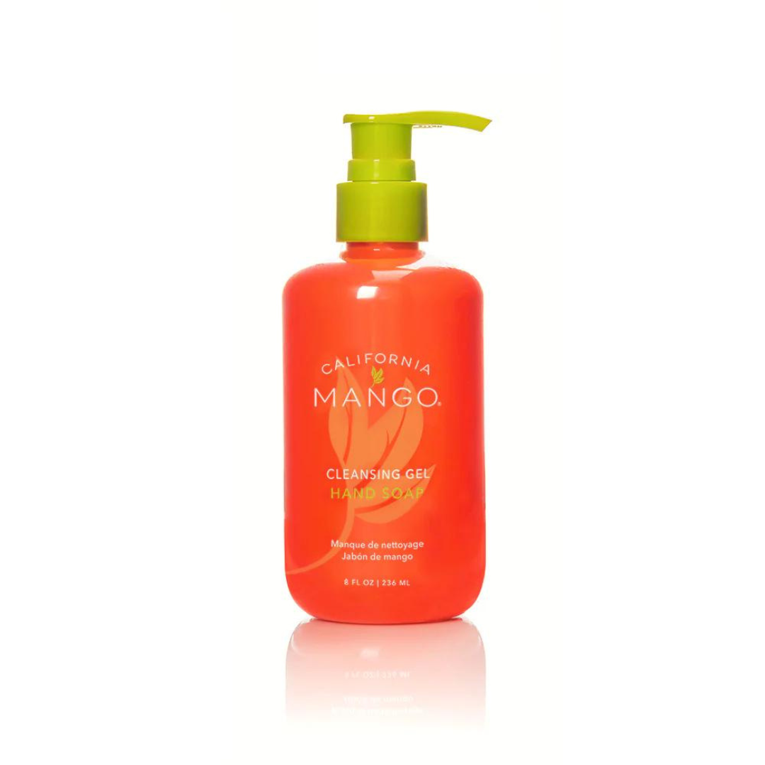 California Mango Mango Cleansing Gel Hand Soap - The Cottage