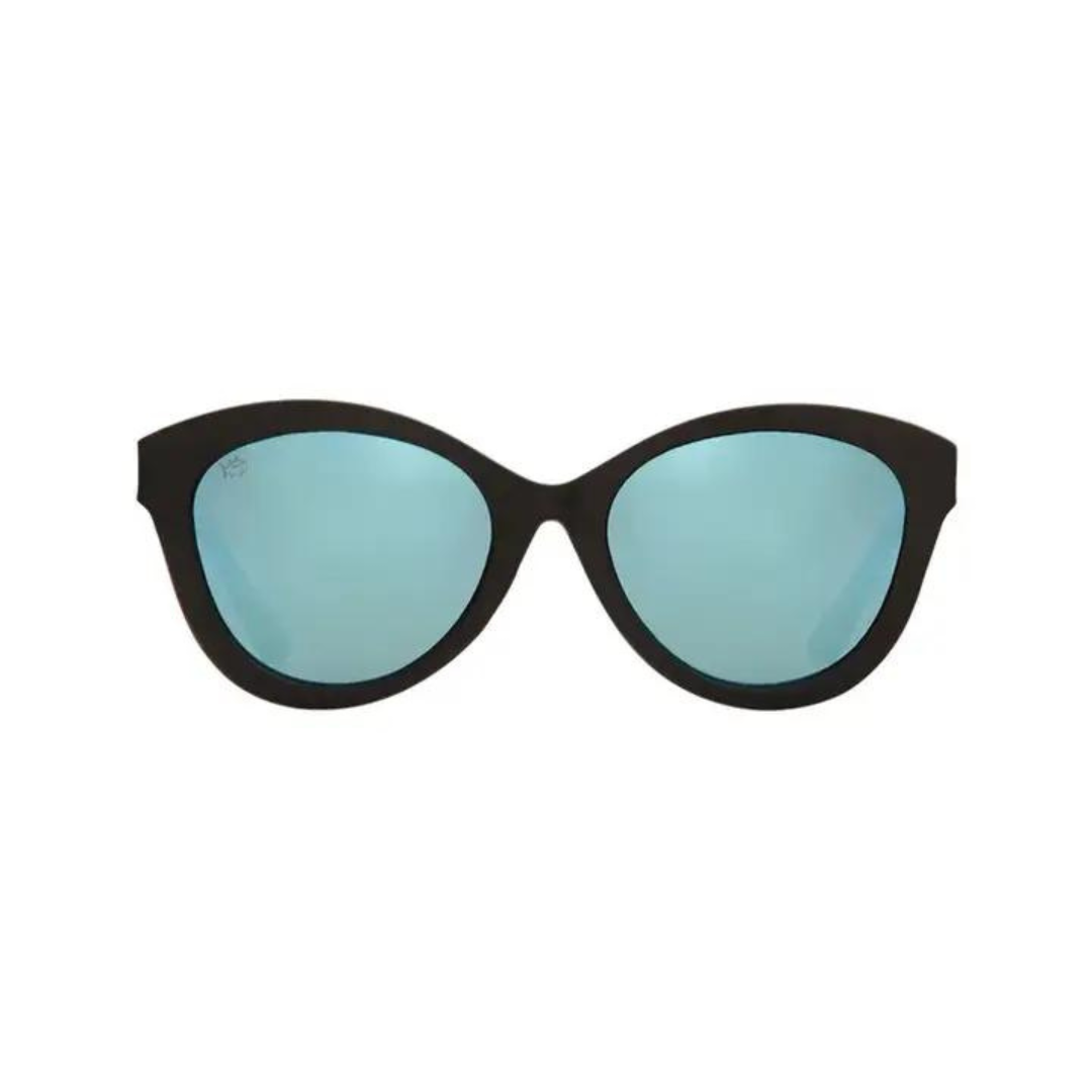 Rheos Nautical Eyewear: Faris Sunglasses - Gunmetal/Marine