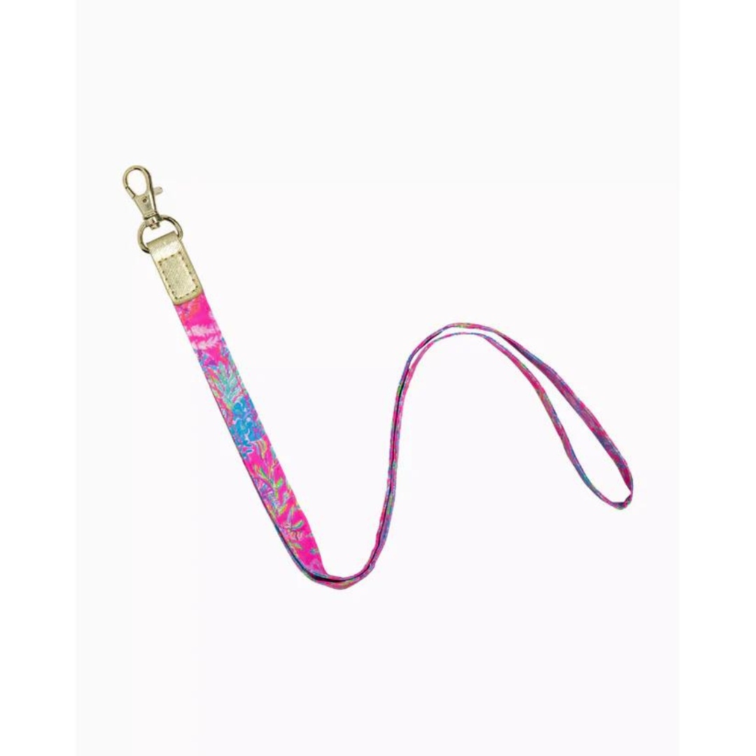 Lilly Pulitzer Lanyard - Shell Me Something Good