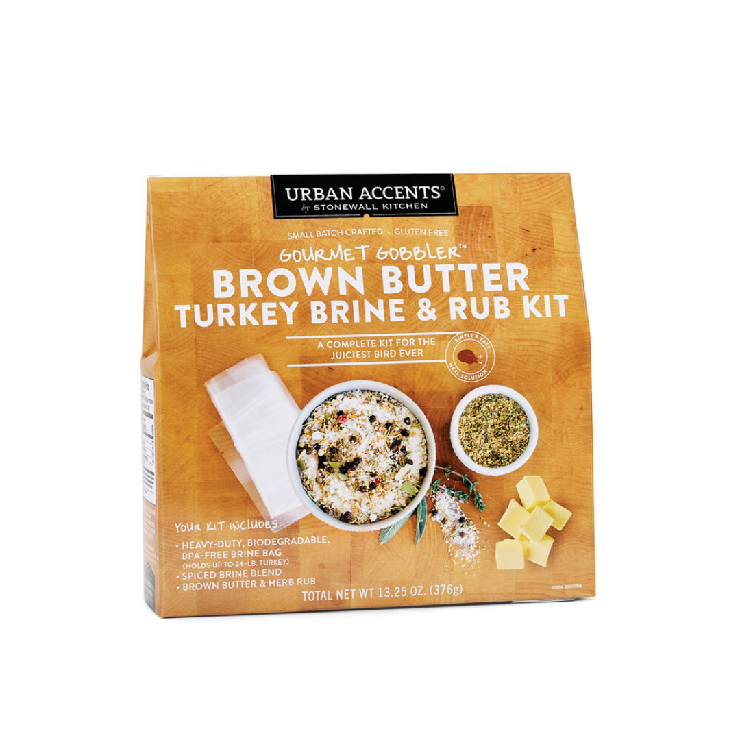 Stonewall Kitchen Brown Butter Turkey Brine Kit